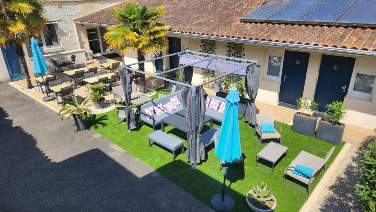 Cit'Hotel Le Cheval Blanc Cognac Centre Εξωτερικό φωτογραφία