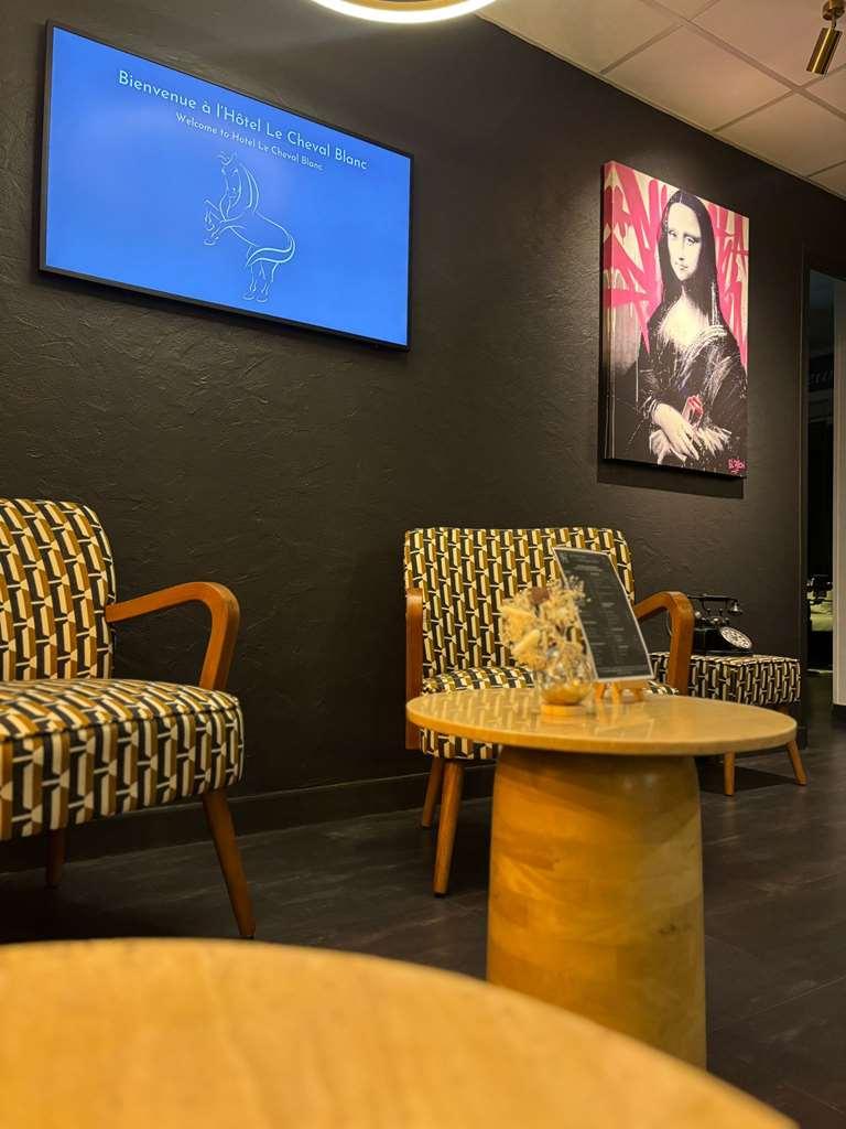 Cit'Hotel Le Cheval Blanc Cognac Centre Εστιατόριο φωτογραφία